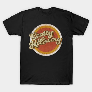 circle vintage Scotty McCreery T-Shirt